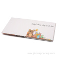 kids children cardboard English story board book printing